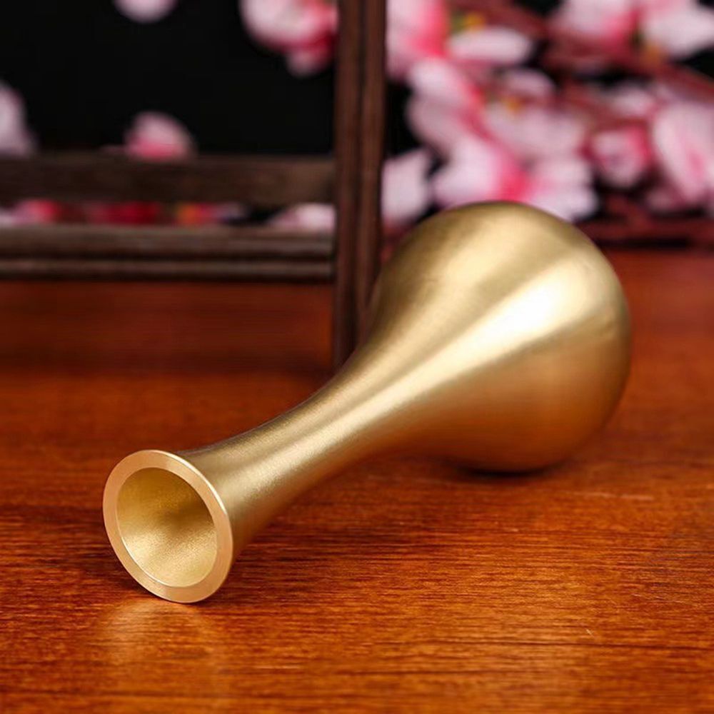 Plant Desk Mini - New Copper Antique Vase Mini Crafts