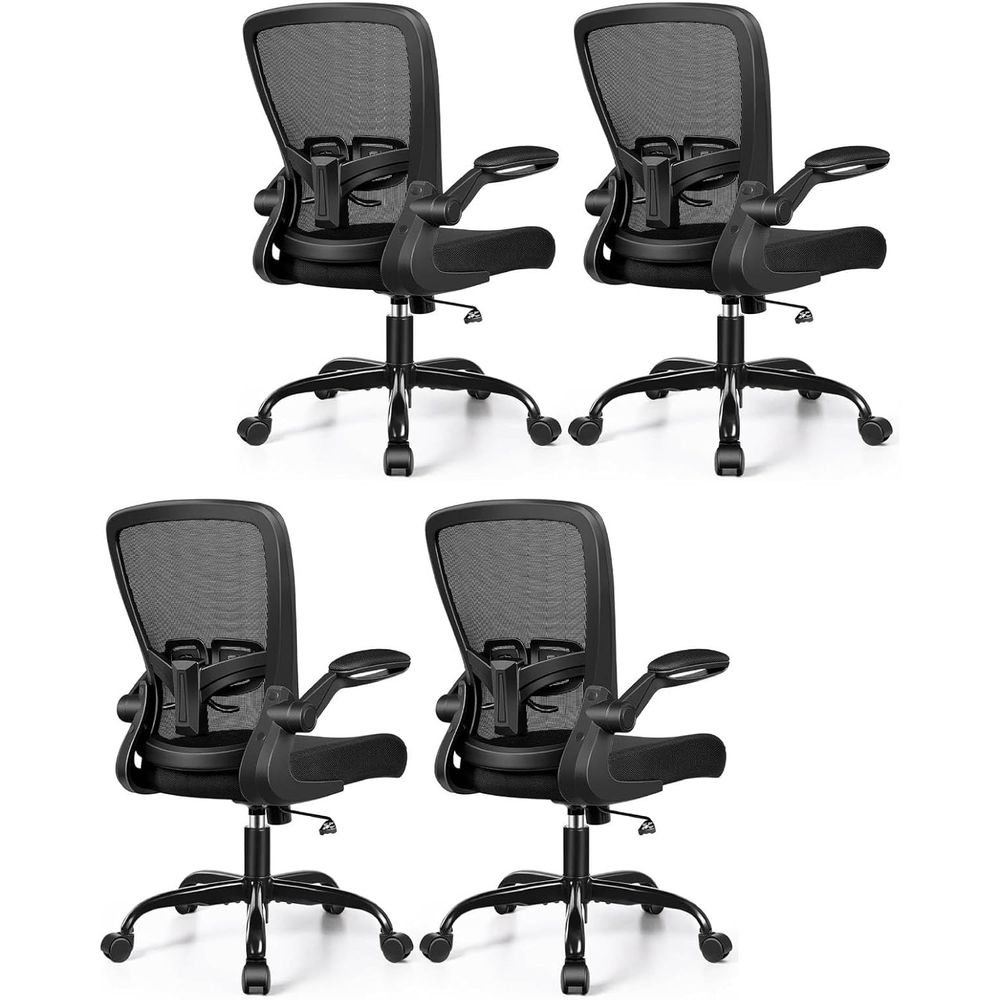 Home Office Desk - Mesh Desk Chair 2026 - Ergonomic