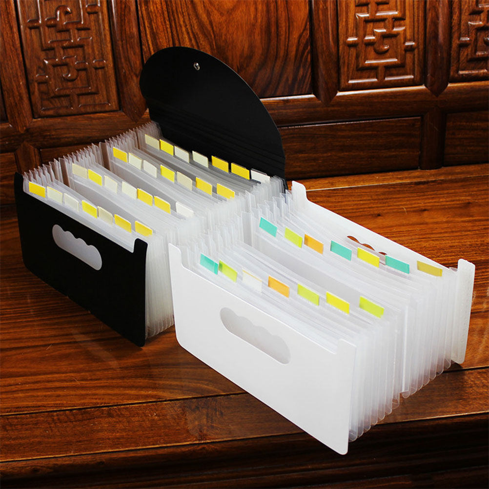 Home Office Tax - A6 Small Portable Document Folder Expanding
