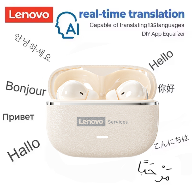 Home Office Headset - Lenovo 2026 AI Real Time Translation