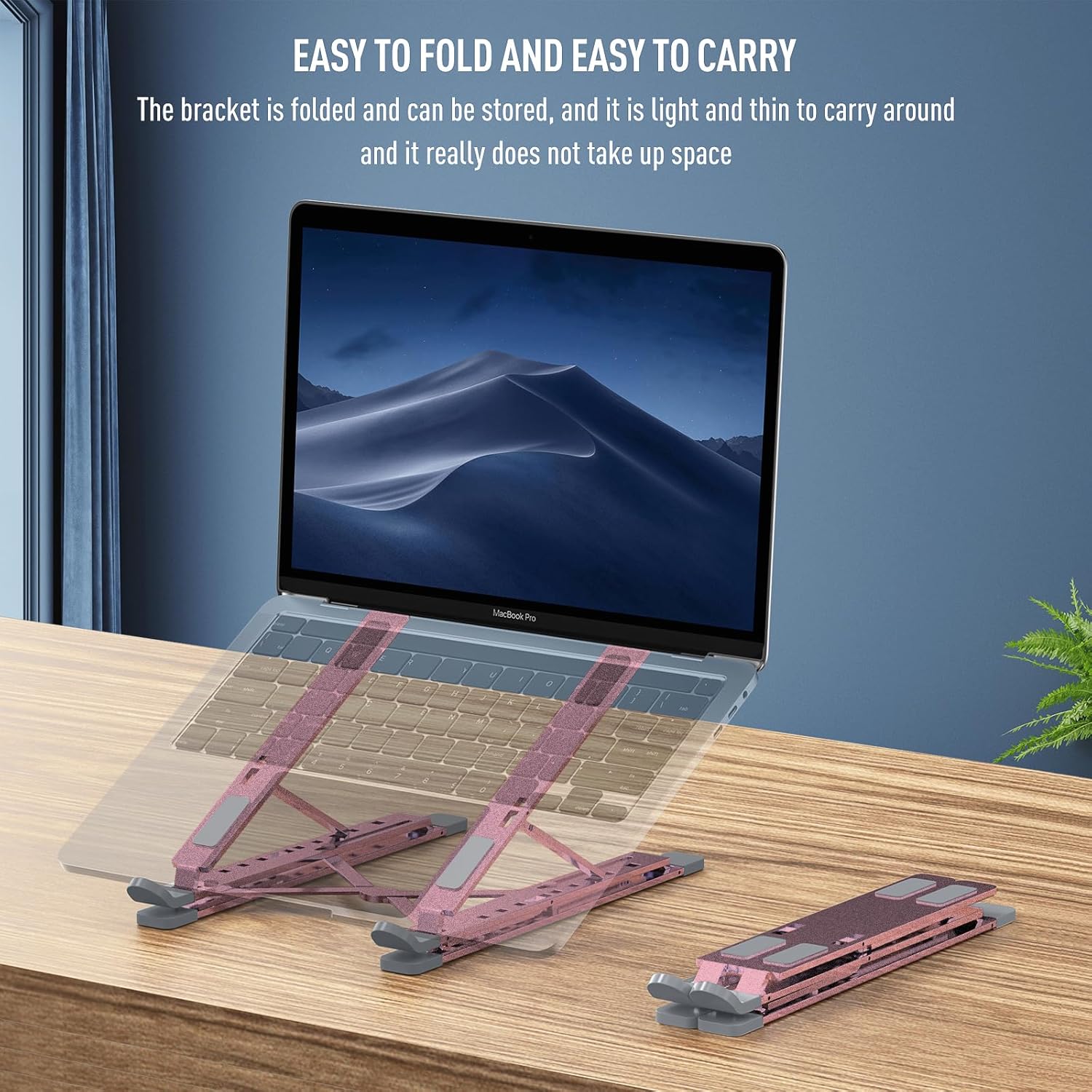 Laptop Stand Foldable - Portable Laptop Stand Foldable, Ultra Slim