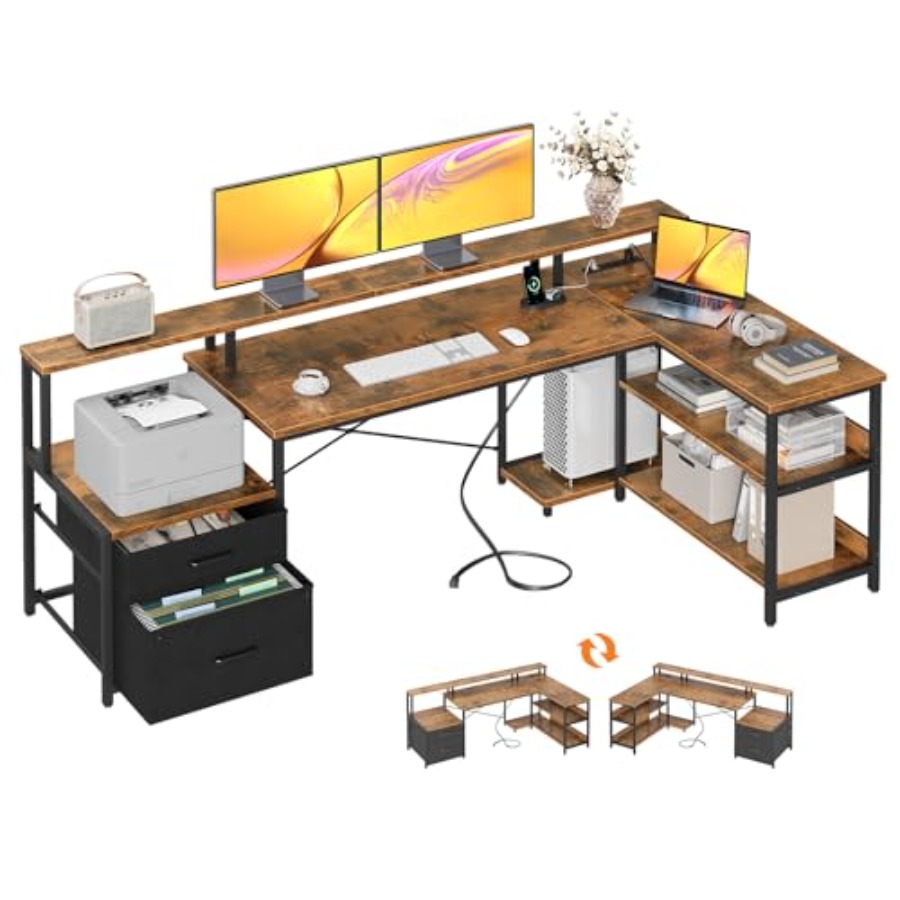 Home Office Desk - 75