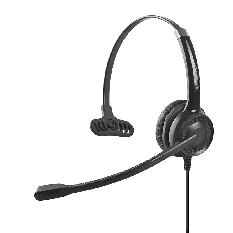 Home Office Headset - CS11 Call Center Headset,With inline remote