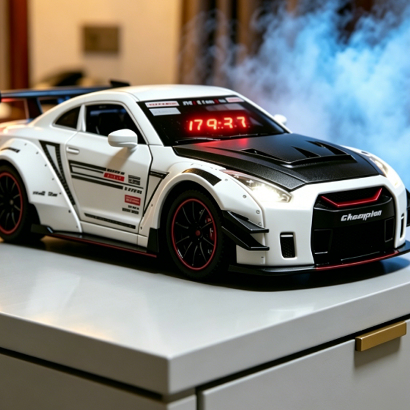 Home Office Design Ideas - 1SET Car Alarm Clock,3D Car Design