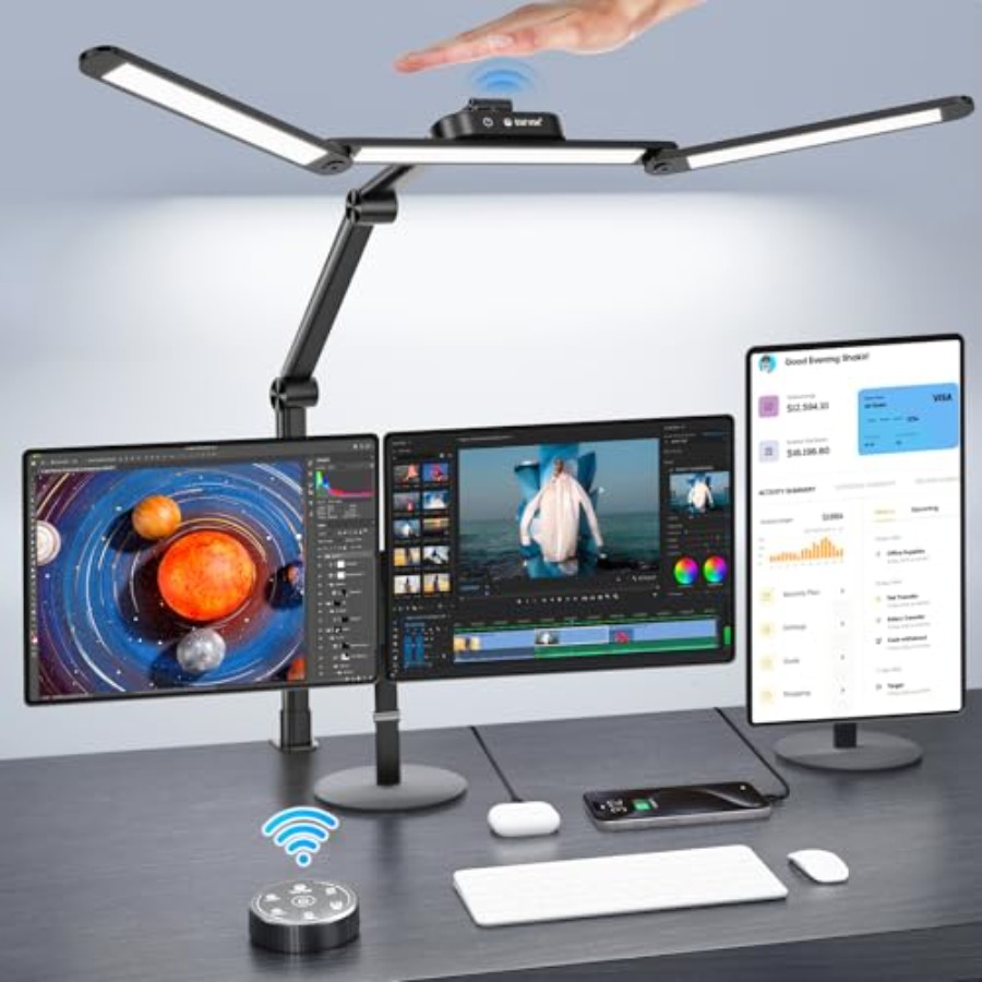 Home Office Desk - LED Desk Lamp Architect Desk Lamps
