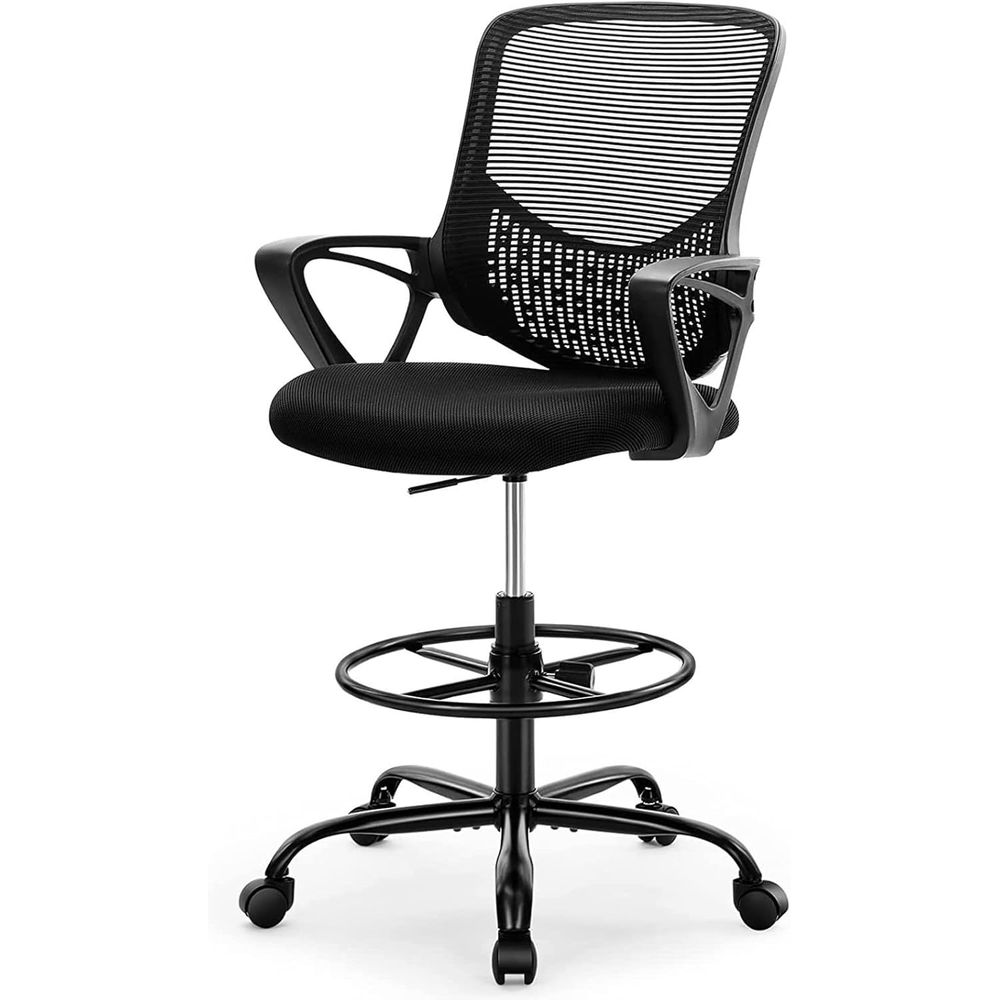 Ergonomic Office Chair - Ergonomic Tall Office Chair with Adjustable