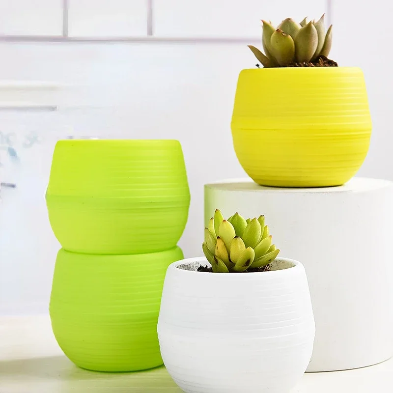 Plant Desk Mini - Succulent Plants Flower Pot Flower Pots