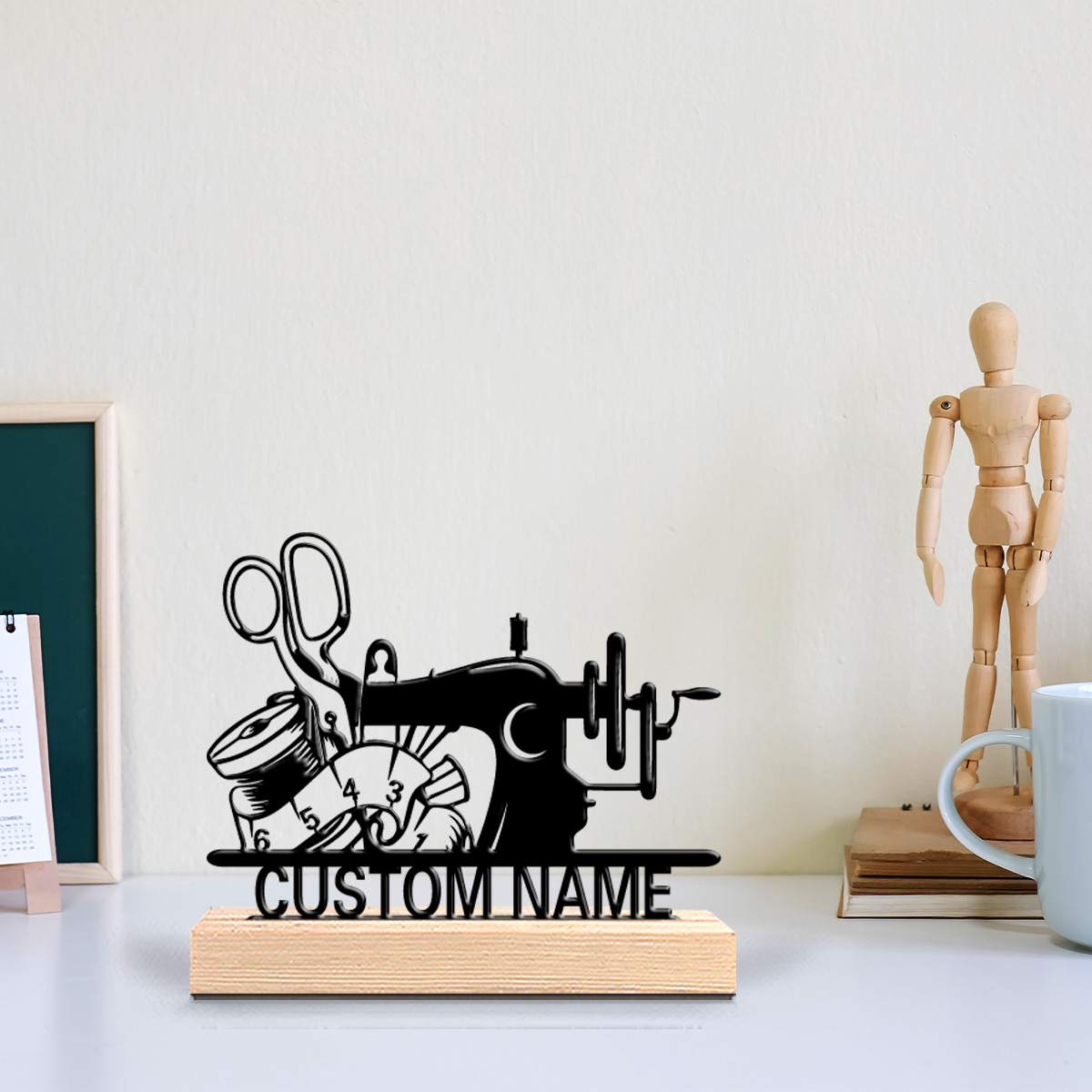 Home Office Gear - 1pc Fun Personalized Custom Sewing machine