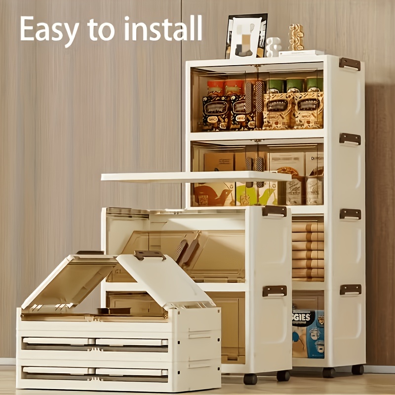 3/4/5 Layer Folding Storage Ca - Home Office Box บทวิจารณ์และราคา