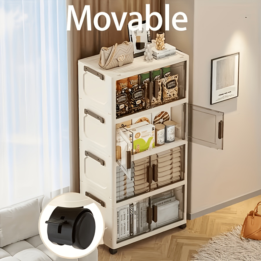 3/4/5 Layer Folding Storage Ca - Home Office Box บทวิจารณ์และราคา