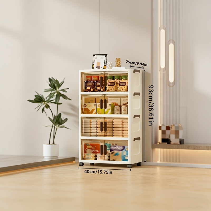 3/4/5 Layer Folding Storage Ca - Home Office Box บทวิจารณ์และราคา