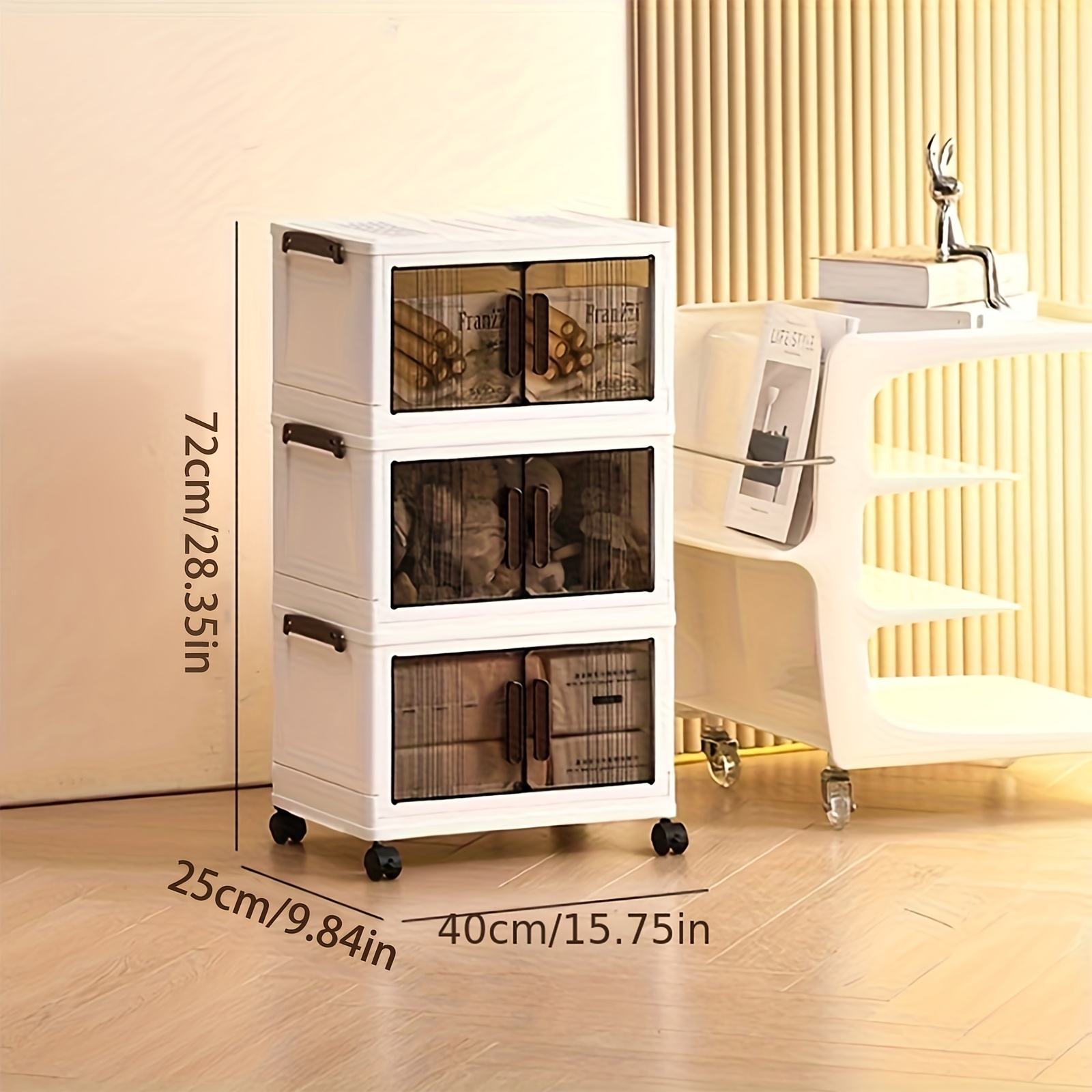 3/4/5 Layer Folding Storage Ca - Home Office Box บทวิจารณ์และราคา