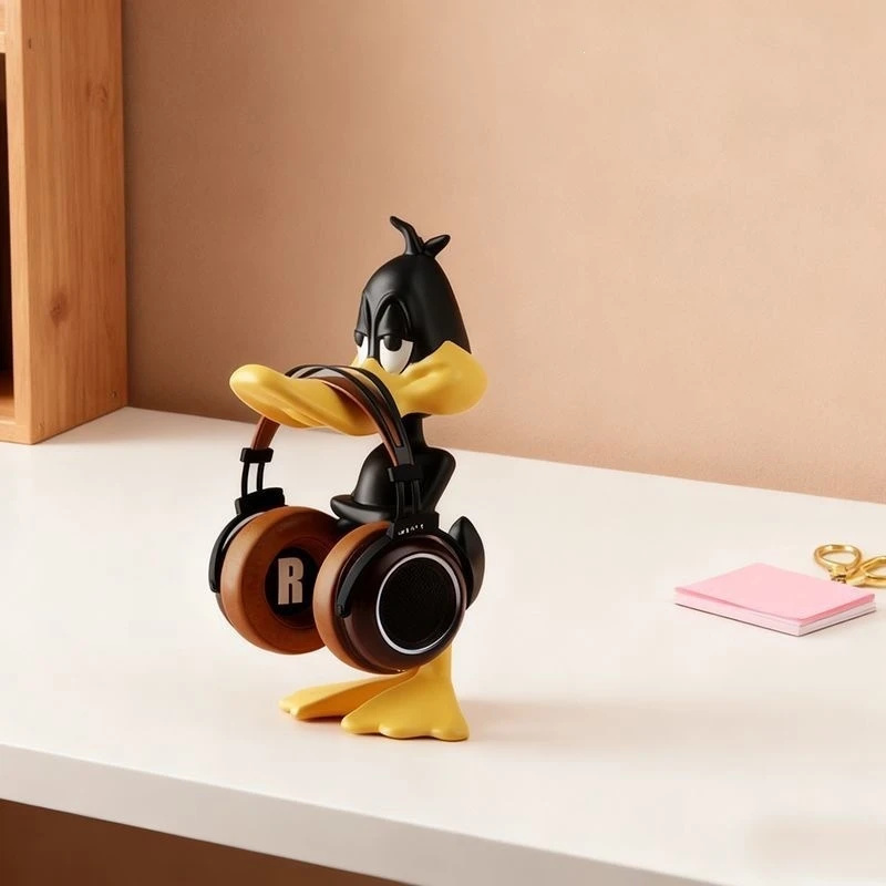 Duck Headphone Stand Creative  - Home Office Headset บทวิจารณ์และราคา