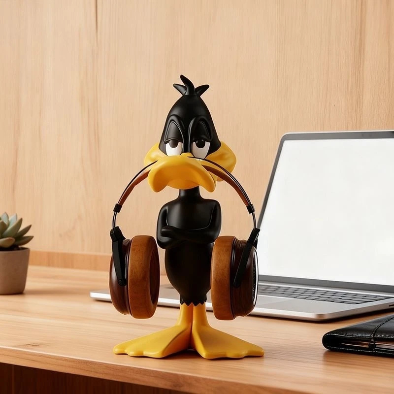 Duck Headphone Stand Creative  - Home Office Headset บทวิจารณ์และราคา