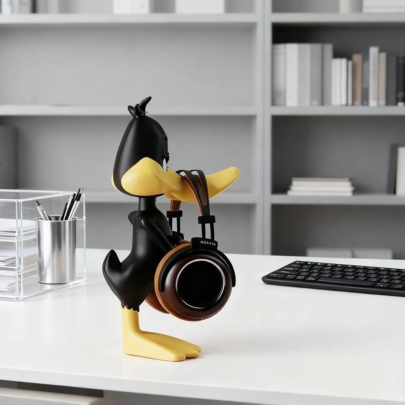 Duck Headphone Stand Creative  - Home Office Headset บทวิจารณ์และราคา