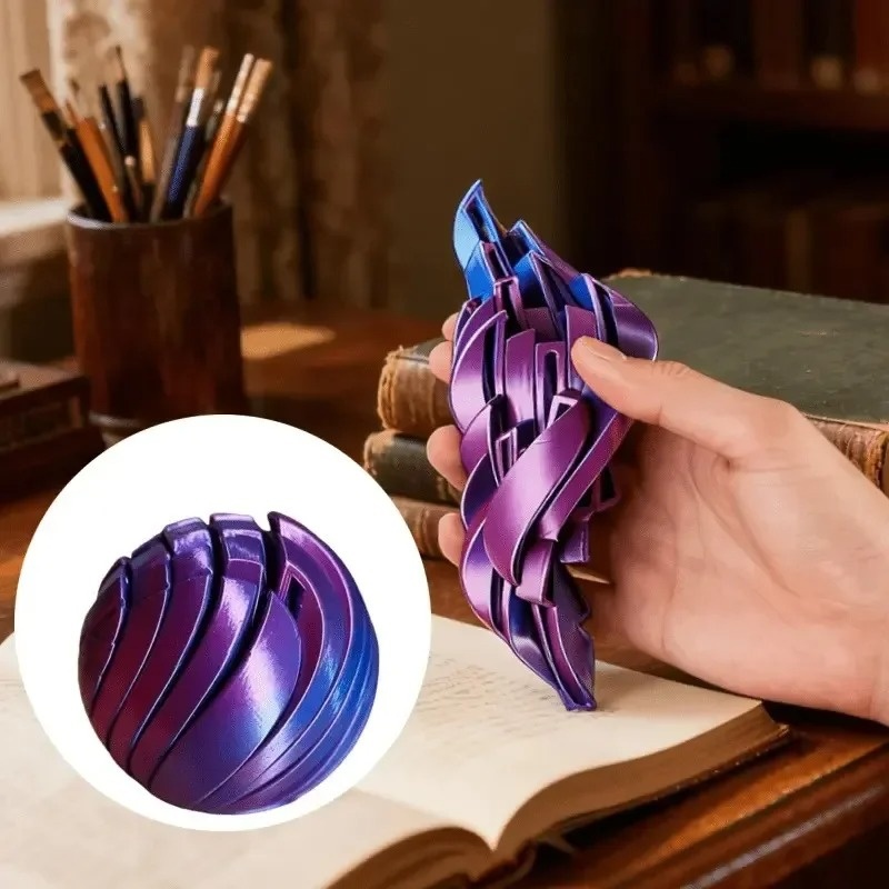 3D Printed Slime Ball Fidget T - Home Office Gear บทวิจารณ์และราคา