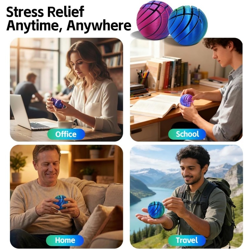 3D Printed Slime Ball Fidget T - Home Office Gear บทวิจารณ์และราคา