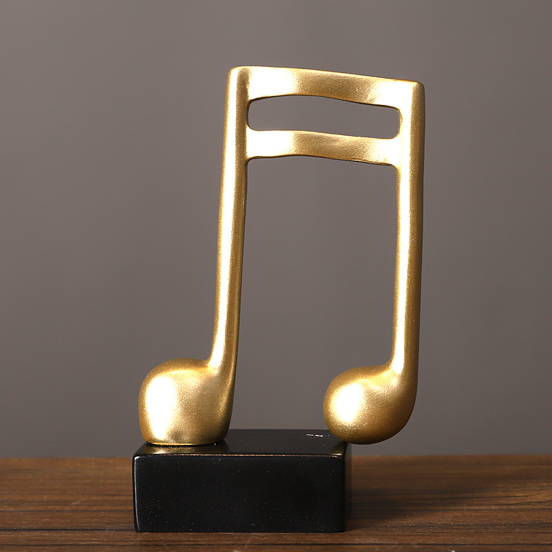 3pcs Minimalist Resin Musical  - Home Office And Tv Room Ideas บทวิจารณ์และราคา