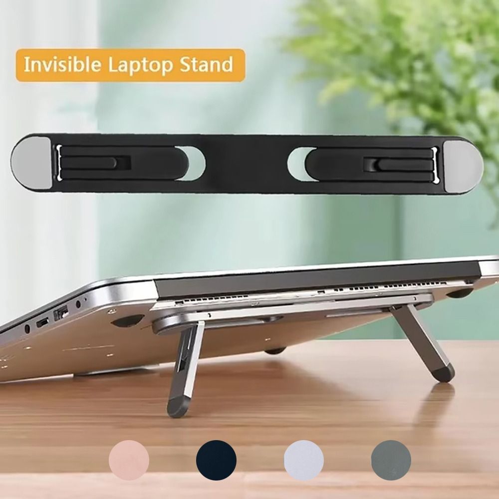 Hot Invisible Laptop Riser Sta - Laptop Stand Foldable บทวิจารณ์และราคา