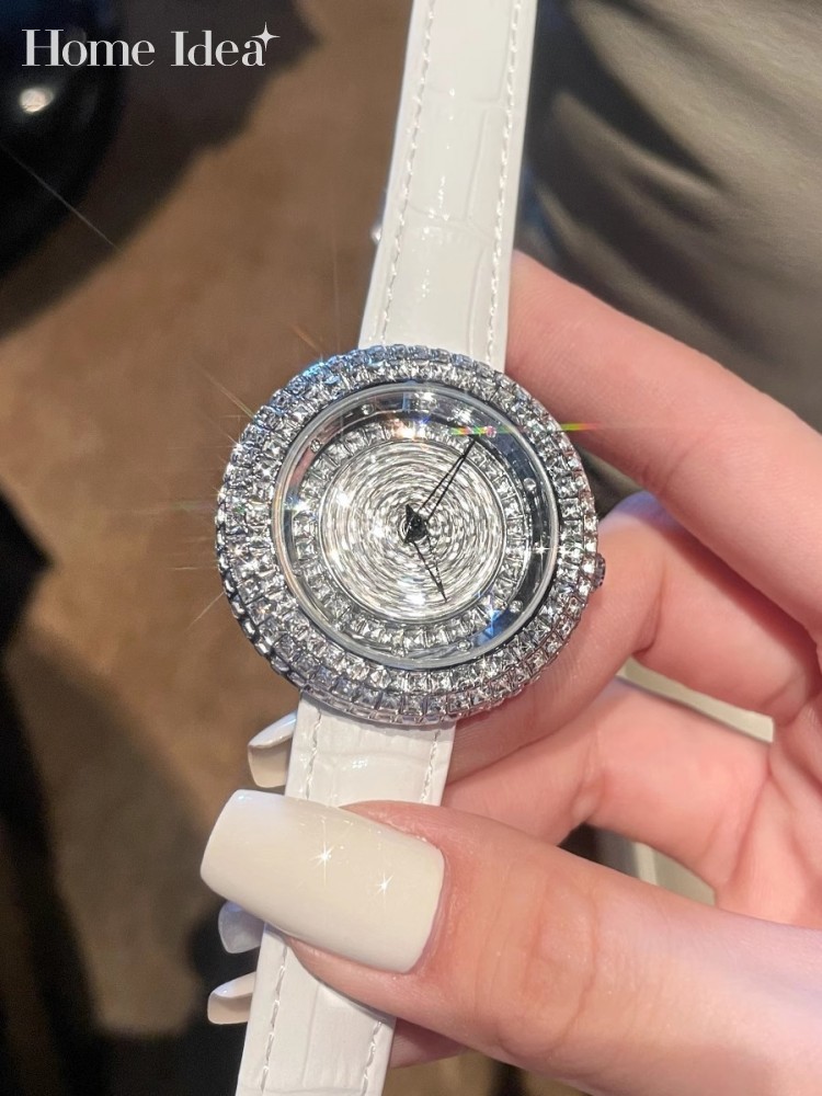 Luxury Diamonds Women Quartz W - Home Office Design Ideas บทวิจารณ์และราคา