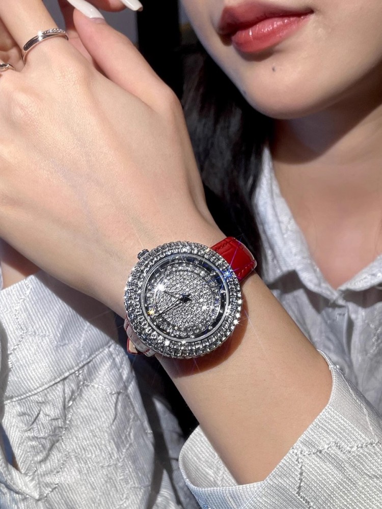 Luxury Diamonds Women Quartz W - Home Office Design Ideas บทวิจารณ์และราคา