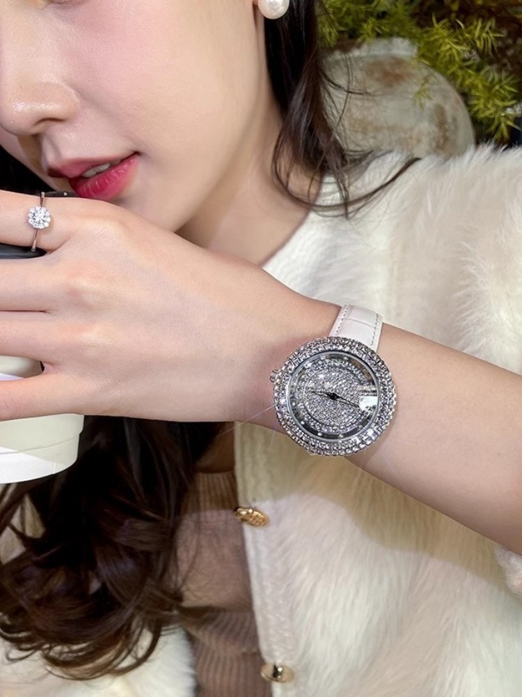 Luxury Diamonds Women Quartz W - Home Office Design Ideas บทวิจารณ์และราคา