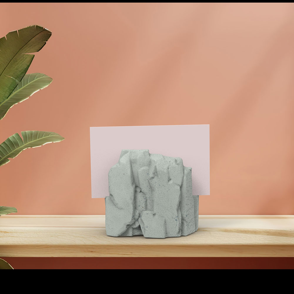 Mountain-Shaped Business Card  - Home Office Gear บทวิจารณ์และราคา