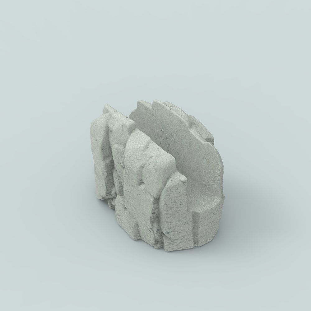 Mountain-Shaped Business Card  - Home Office Gear บทวิจารณ์และราคา