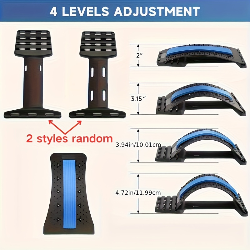 3-Level Back Stretcher Posture - Home Office Equipment บทวิจารณ์และราคา
