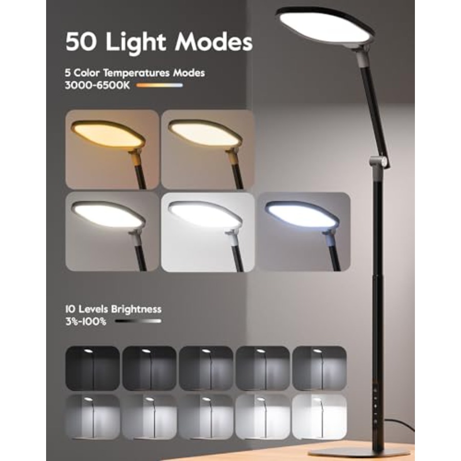 Led Desk Lamps for Home Office - Home Office Desk บทวิจารณ์และราคา
