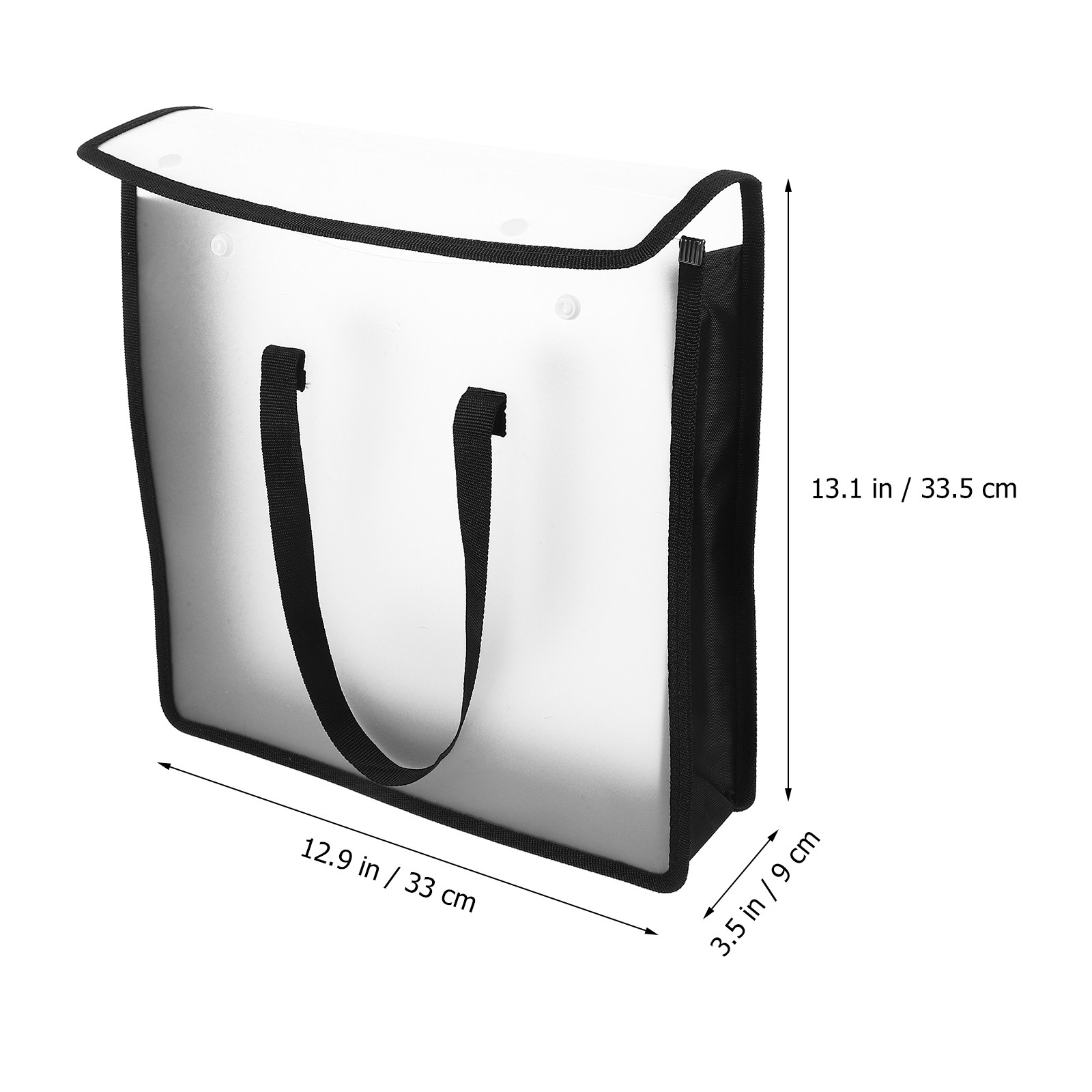 Portable PVC Document Pouch wi - Home Office Tax บทวิจารณ์และราคา