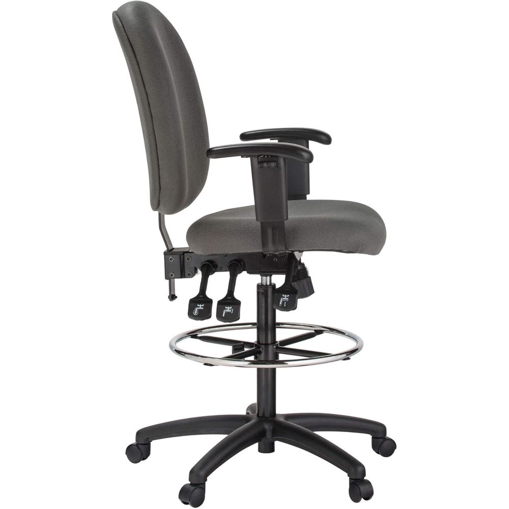 Tall Grey Fabric Ergonomic Off - Ergonomic Office Chair บทวิจารณ์และราคา