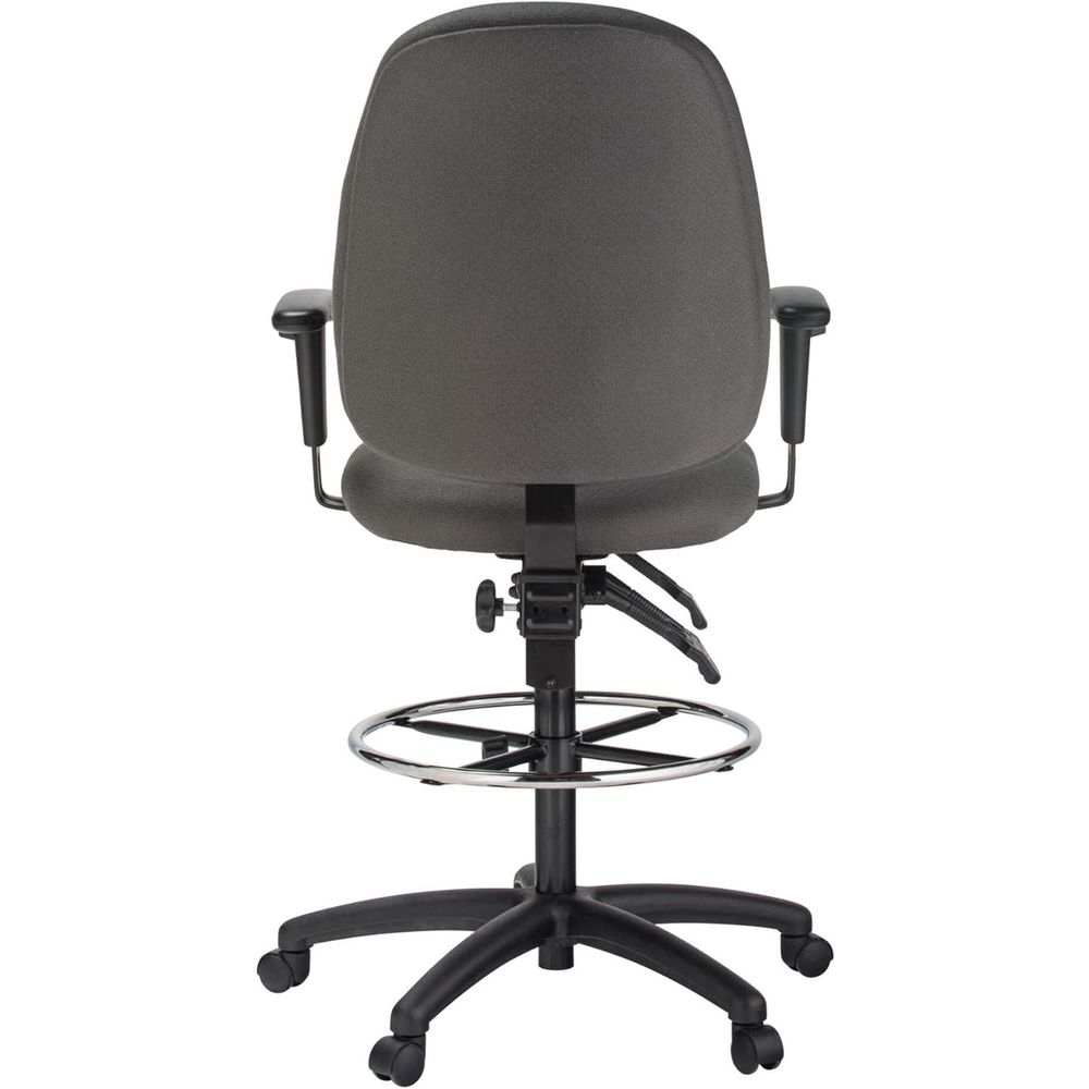 Tall Grey Fabric Ergonomic Off - Ergonomic Office Chair บทวิจารณ์และราคา