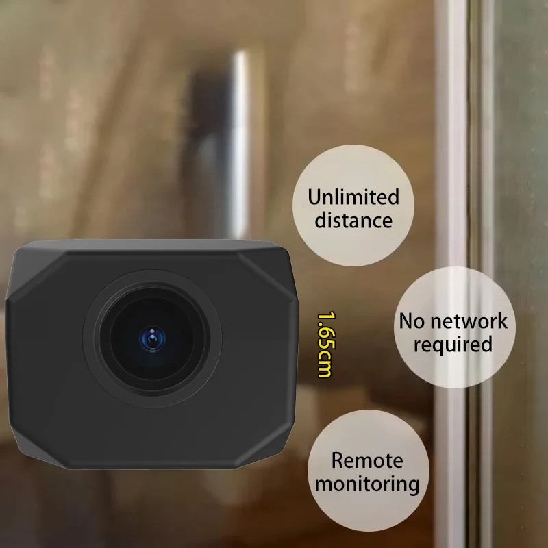T99 Mini WiFi Security Camera  - Home Office With View บทวิจารณ์และราคา