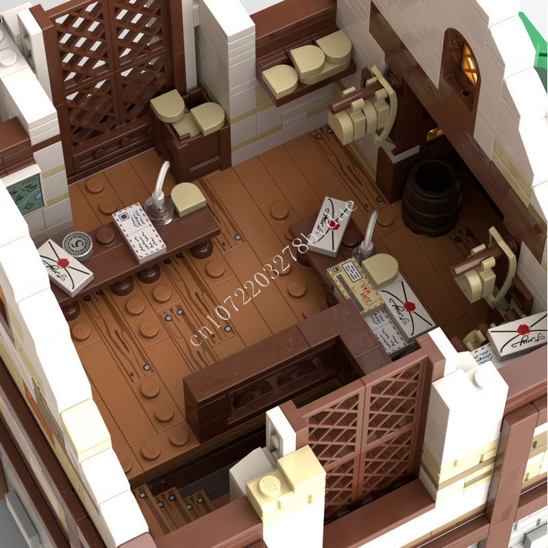 1688 PCS Medieval Tax Office B - Home Office Tax บทวิจารณ์และราคา