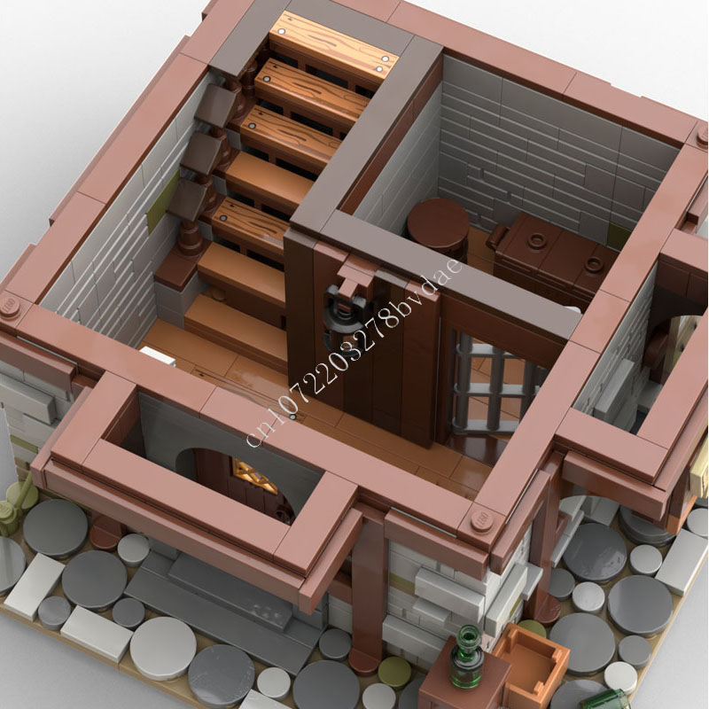 1688 PCS Medieval Tax Office B - Home Office Tax บทวิจารณ์และราคา