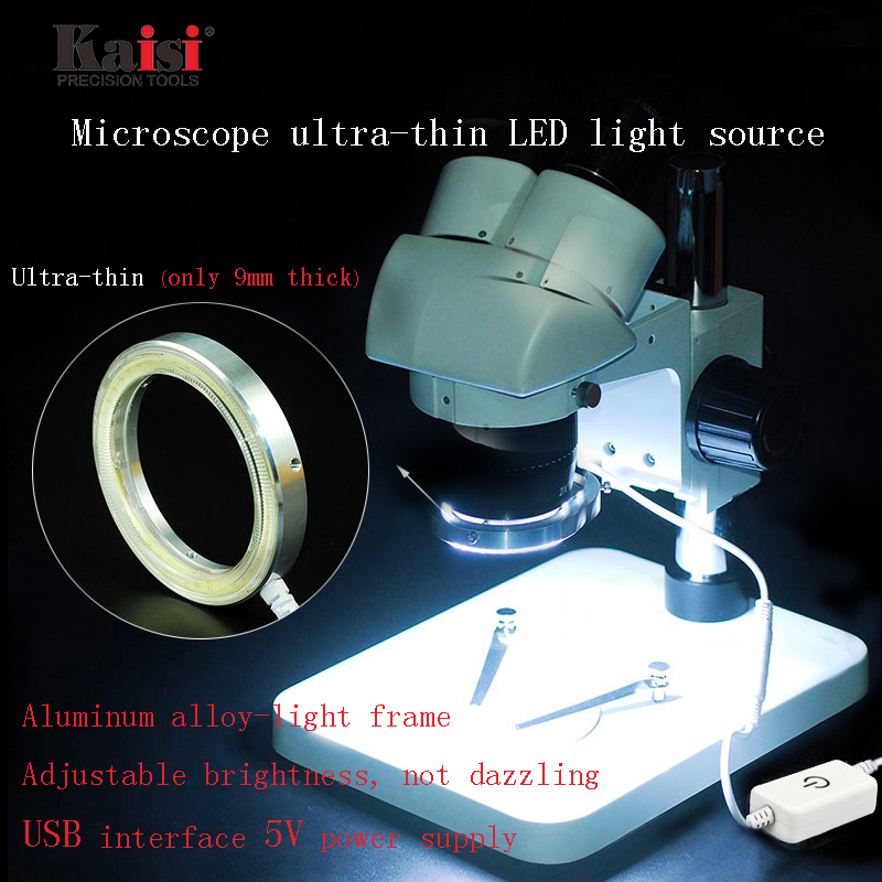 Kaisi Ultra Thin 60 LED Adjust - Zoom Lighting Kit บทวิจารณ์และราคา
