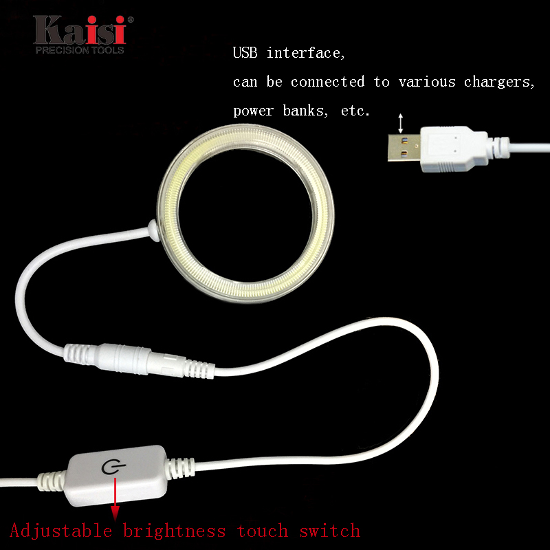 Kaisi Ultra Thin 60 LED Adjust - Zoom Lighting Kit บทวิจารณ์และราคา