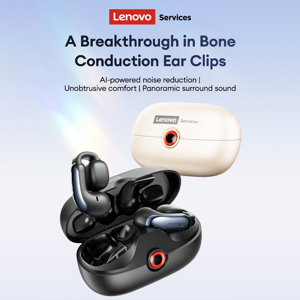 Lenovo LES-108 Bone Conduction - Home Office Headset บทวิจารณ์และราคา