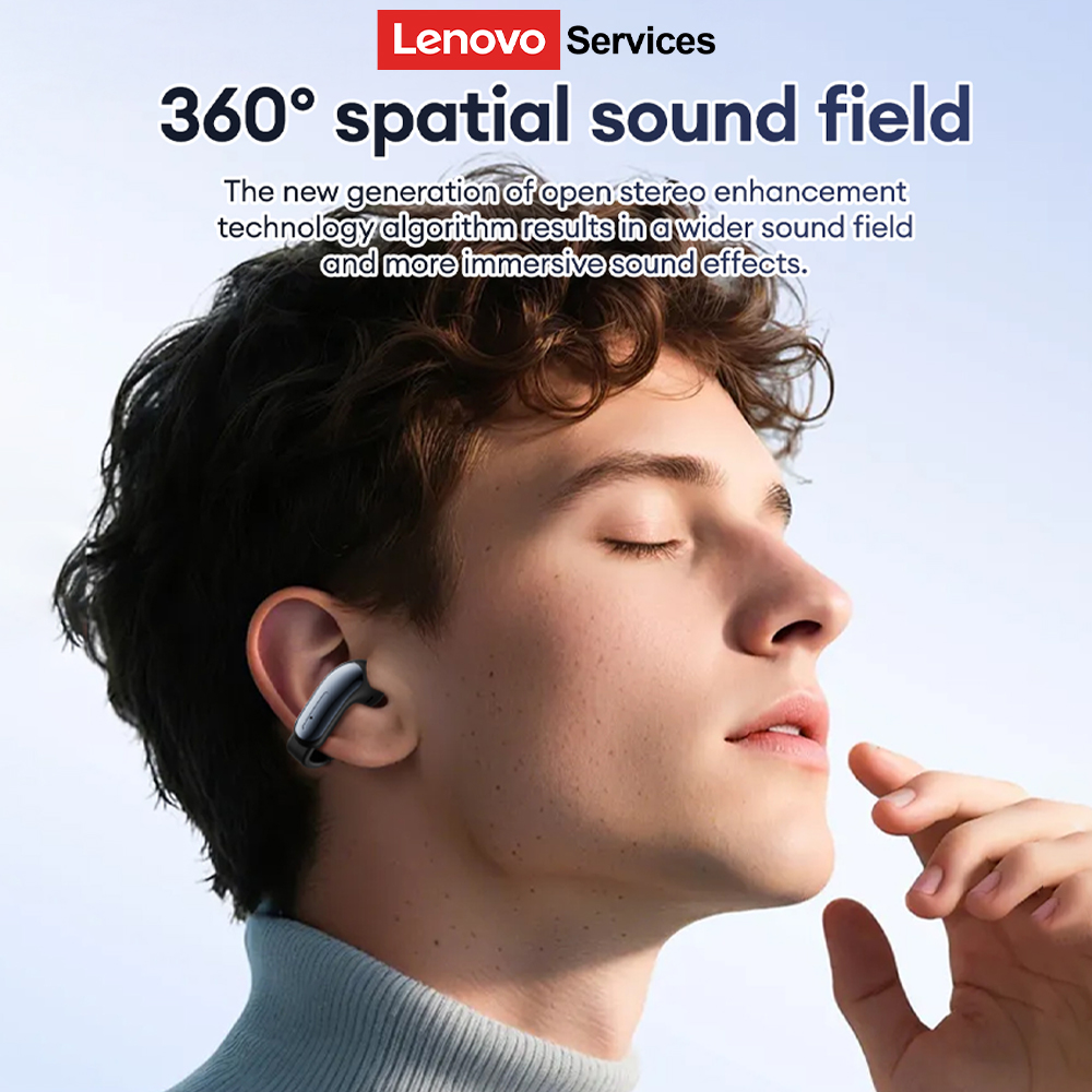 Lenovo LES-108 Bone Conduction - Home Office Headset บทวิจารณ์และราคา