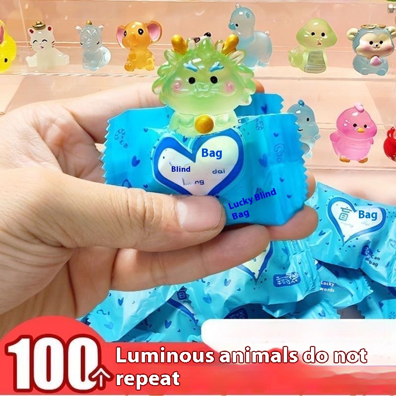 100Pcs Mini Luminous Resin Bli - Home Office Box บทวิจารณ์และราคา