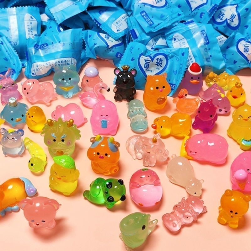 100Pcs Mini Luminous Resin Bli - Home Office Box บทวิจารณ์และราคา