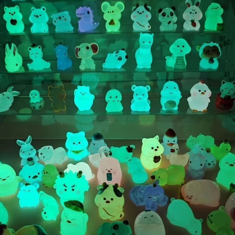 100Pcs Mini Luminous Resin Bli - Home Office Box บทวิจารณ์และราคา