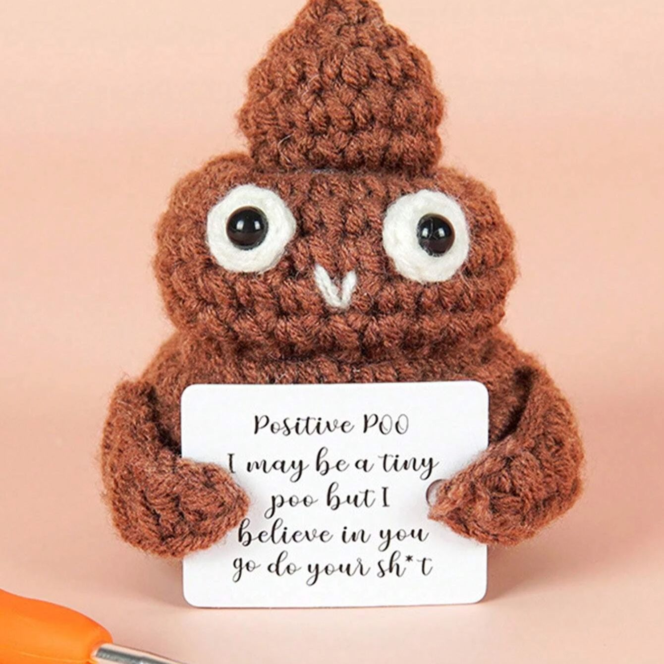 Funny Positive Poop Hug Pocket - Plant Desk Mini บทวิจารณ์และราคา