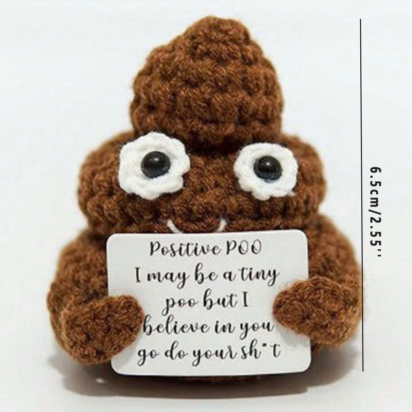 Funny Positive Poop Hug Pocket - Plant Desk Mini บทวิจารณ์และราคา