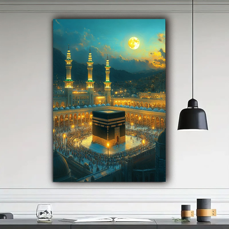Frameless Canvas Painting: Isl - Home Office With View บทวิจารณ์และราคา