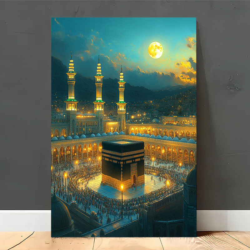 Frameless Canvas Painting: Isl - Home Office With View บทวิจารณ์และราคา