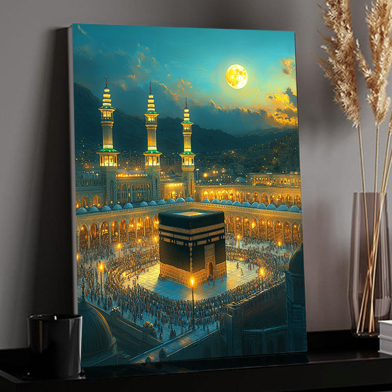 Frameless Canvas Painting: Isl - Home Office With View บทวิจารณ์และราคา