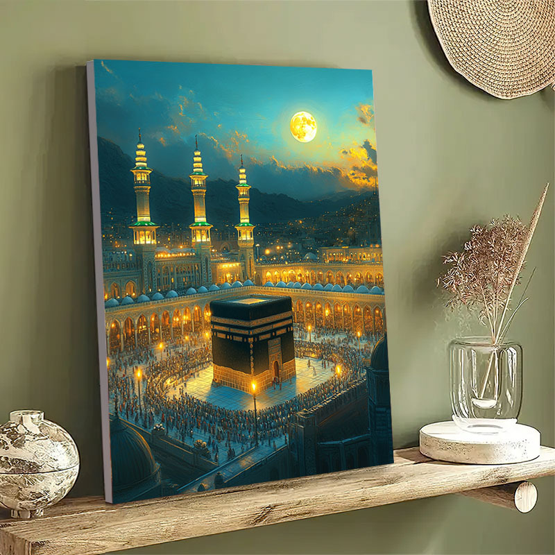 Frameless Canvas Painting: Isl - Home Office With View บทวิจารณ์และราคา