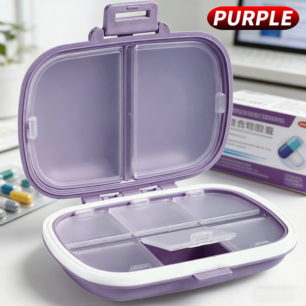 Portable Medicine Storage Case - Home Office Box บทวิจารณ์และราคา